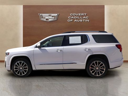 Used 2021 GMC Acadia Denali w/ Denali Technology Package image 2