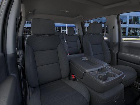 New 2026 Chevrolet Silverado 1500 Custom Trail Boss AWD/4WD image 16