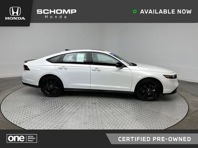Certified 2023 Honda Accord Sport