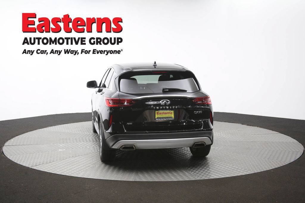 Used 2023 INFINITI QX50 Pure AWD/4WD image 37