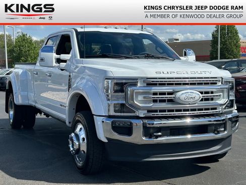 Used 2022 Ford F450 King Ranch w/ King Ranch Ultimate Package AWD/4WD image 1