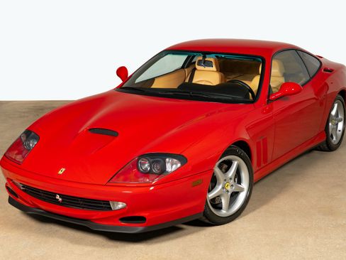 Used 1999 Ferrari 550 Maranello Coupe RWD image 2