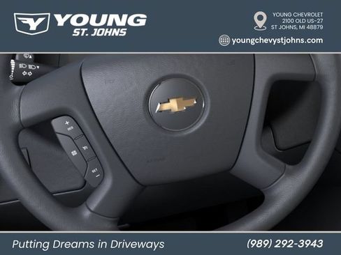 New 2026 Chevrolet Express 3500 LT w/ LT Preferred Equipment Group RWD image 19