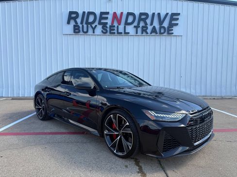 Used 2023 Audi RS 7 Sportback w/ Carbon Optic Package AWD/4WD image 9