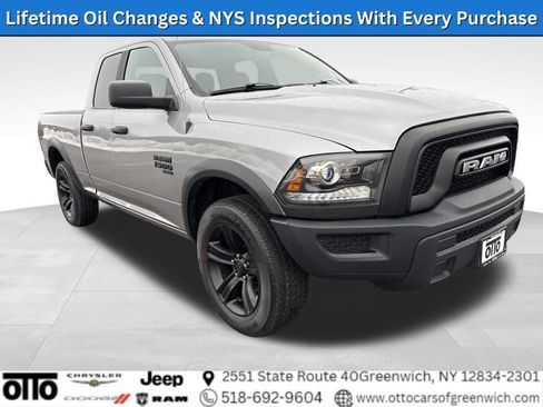 Used 2022 RAM 1500 Classic Warlock image 1