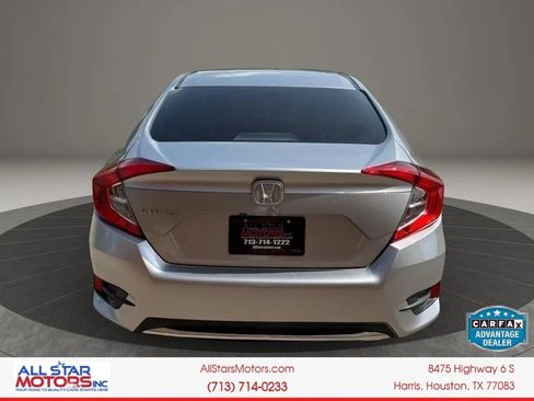 Used 2019 Honda Civic LX image 6