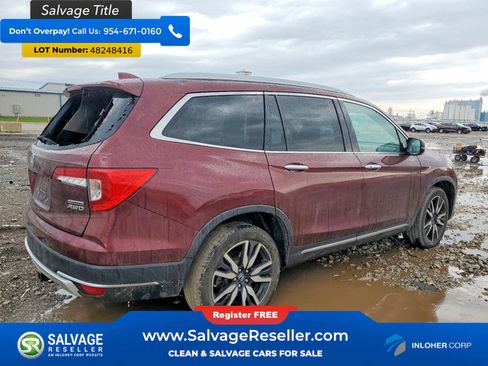 Used 2019 Honda Pilot Touring image 4