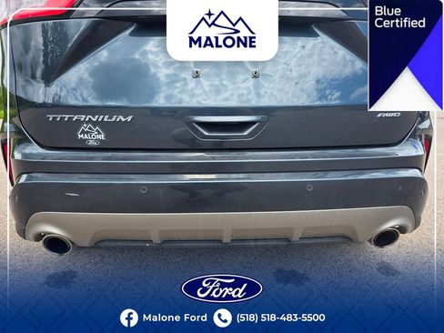 Used 2022 Ford Edge Titanium w/ Equipment Group 301A AWD/4WD image 17