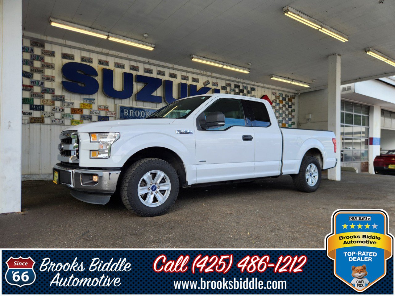 Used 2015 Ford F150 XLT w/ Equipment Group 301A Mid RWD image 1