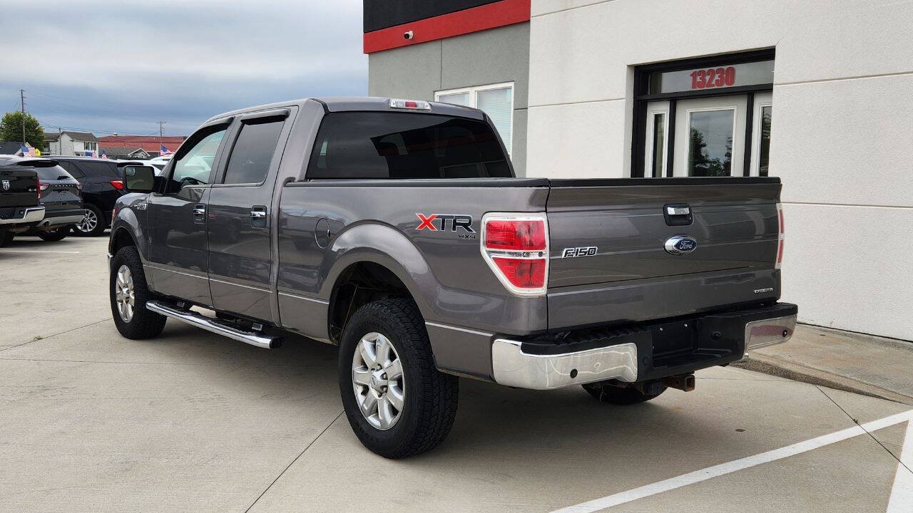 Used 2013 Ford F150 XLT w/ Luxury Equipment Group AWD/4WD image 4