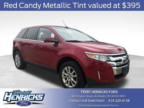 Used 2012 Ford Edge Limited w/ Trailer Tow Package AWD/4WD image 1