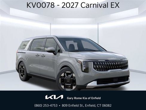 New 2027 Kia Carnival EX FWD image 11