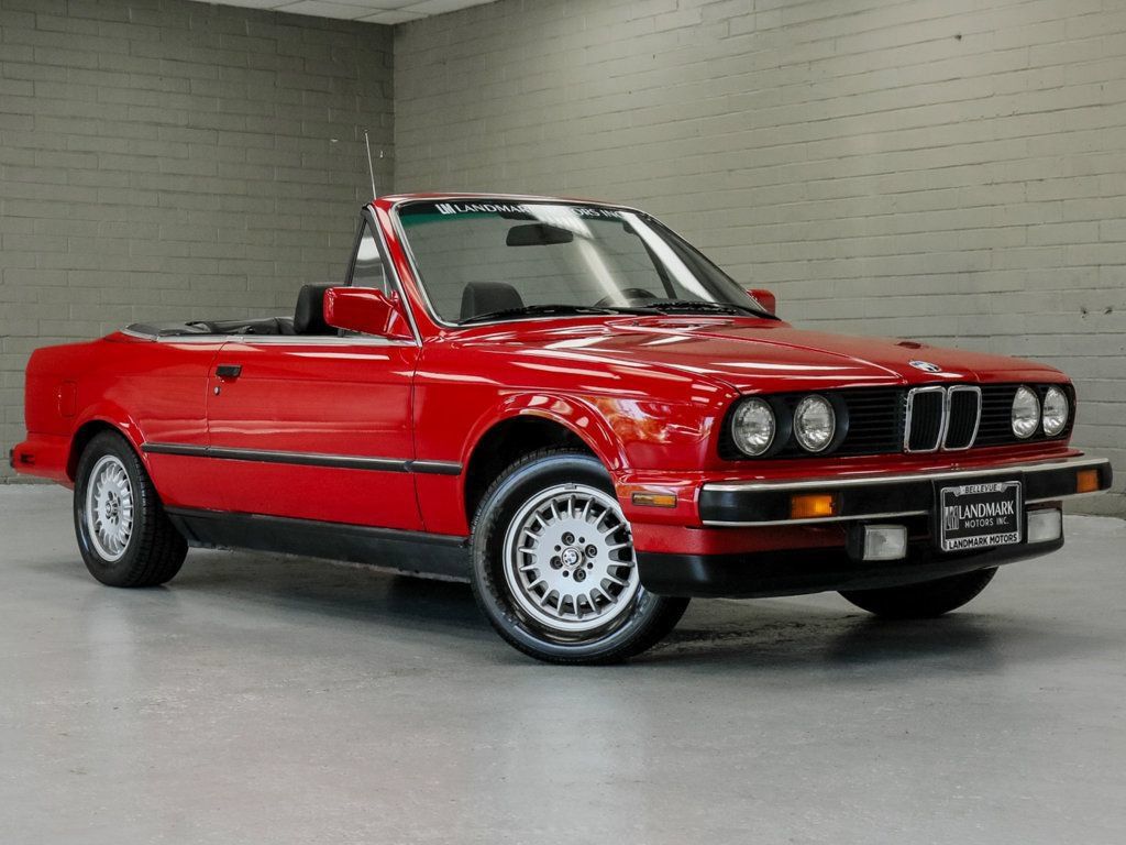 Used 1987 BMW 325i Convertible RWD image 1