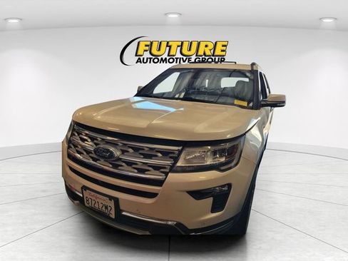 Used 2018 Ford Explorer Limited w/ Ford Safe & Smart Package FWD image 2