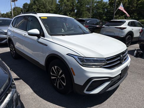 Used 2024 Volkswagen Tiguan S AWD/4WD image 2