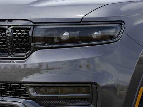New 2025 Jeep Grand Wagoneer Series II Obsidian w/ Quick Order Packagew 28T AWD/4WD image 15