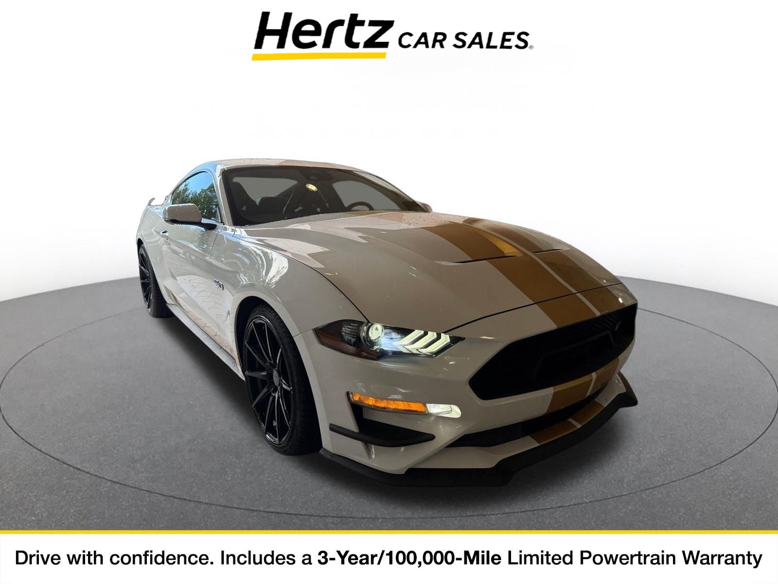 Used 2022 Ford Mustang GT Premium w/ GT Performance Package RWD image 1