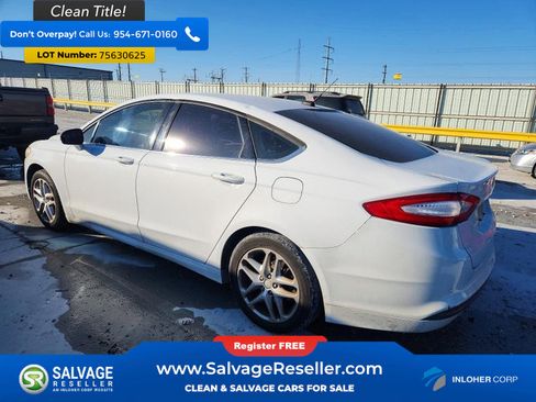 Used 2013 Ford Fusion SE image 3