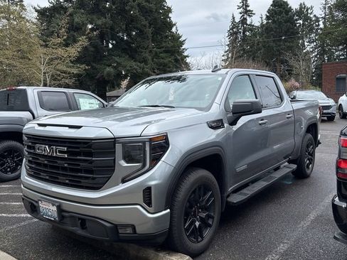 Used 2024 GMC Sierra 1500 Elevation w/ LPO, Elevation Black Package image 1