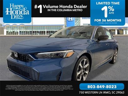 New 2026 Honda Civic Sport Touring