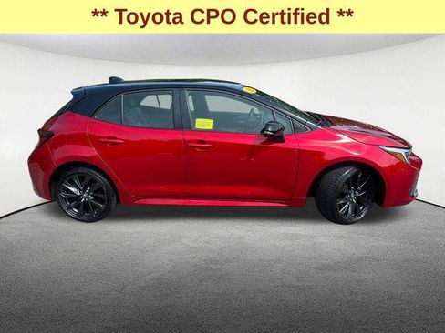 Certified 2025 Toyota Corolla XSE FWD image 13