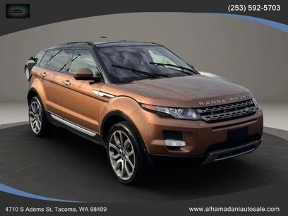 Used 2015 Land Rover Range Rover Evoque Prestige