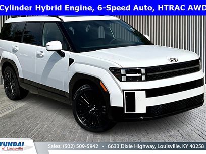 New 2026 Hyundai Santa Fe Calligraphy