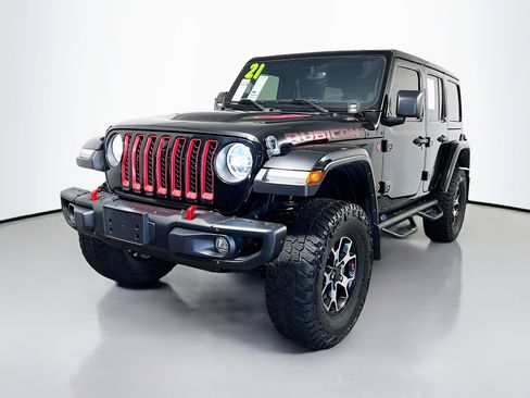 Used 2021 Jeep Wrangler Unlimited Rubicon image 10