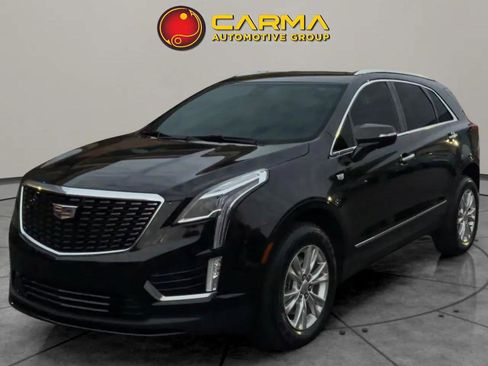 Used 2022 Cadillac XT5 Luxury image 1