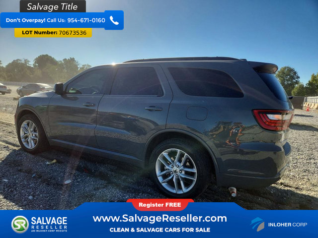 Used 2021 Dodge Durango R/T w/ Technology Group AWD/4WD image 3
