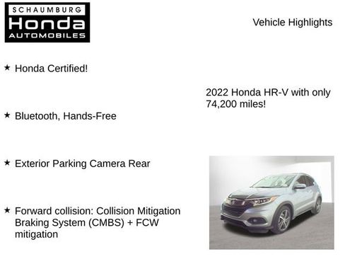 Used 2022 Honda HR-V EX image 7