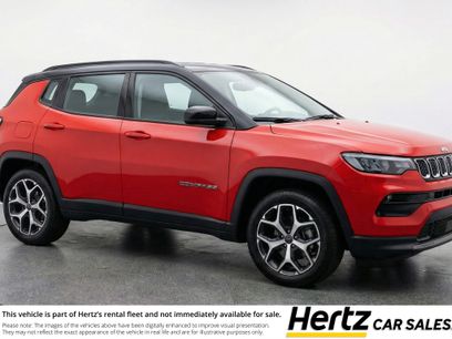 Used 2025 Jeep Compass Limited