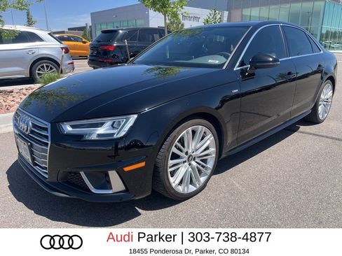 Used 2019 Audi A4 2.0T Premium Plus w/ Premium Plus Package AWD/4WD image 1