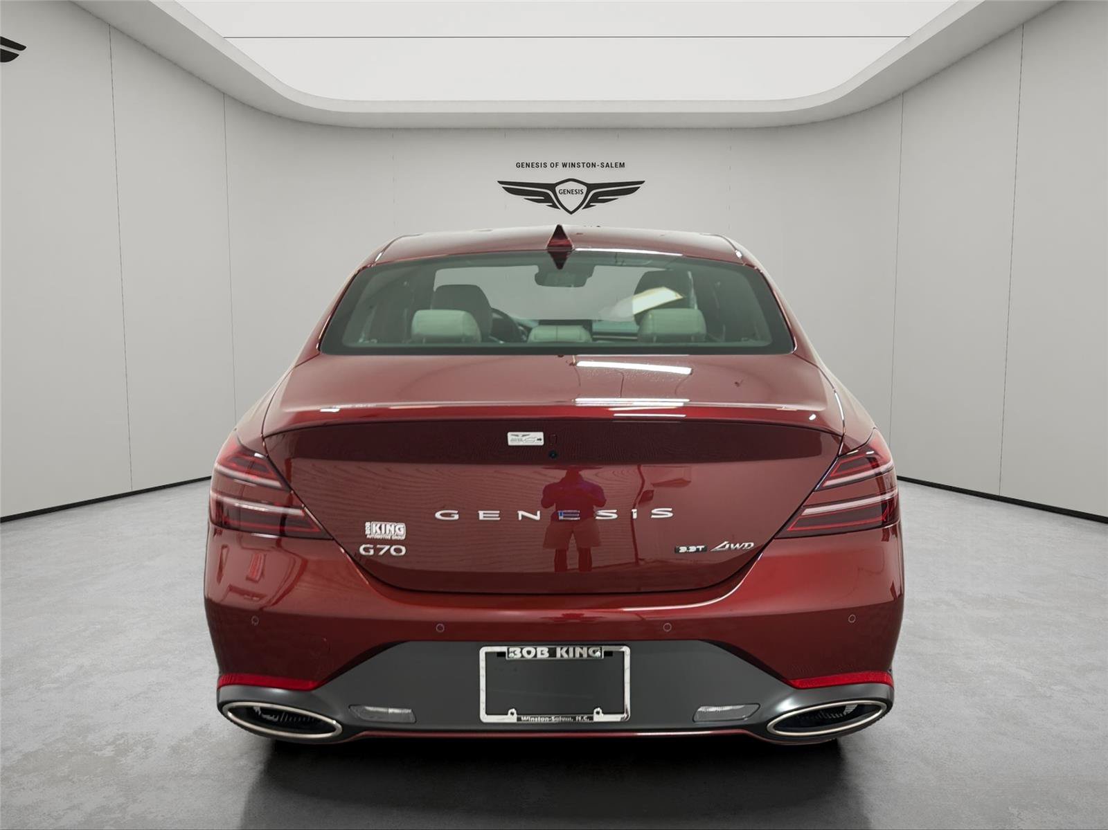 Used 2026 Genesis G70 3.3T Sport Prestige AWD/4WD image 4