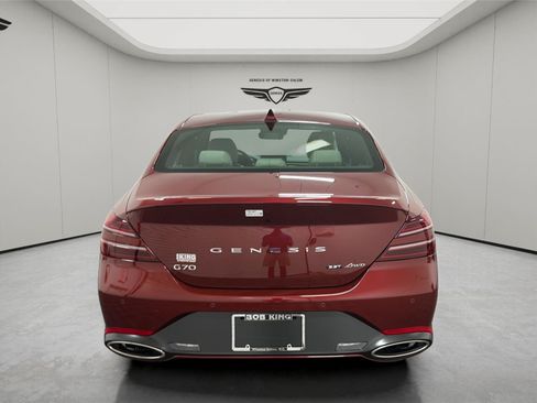Used 2026 Genesis G70 3.3T Sport Prestige AWD/4WD image 4