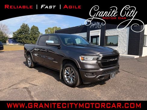 Used 2019 RAM 1500 Laramie AWD/4WD image 1