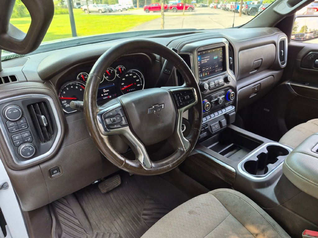 Used 2021 Chevrolet Silverado 1500 LT Trail Boss w/ Convenience Package II AWD/4WD image 27