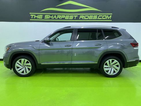 Used 2021 Volkswagen Atlas SEL AWD/4WD image 6