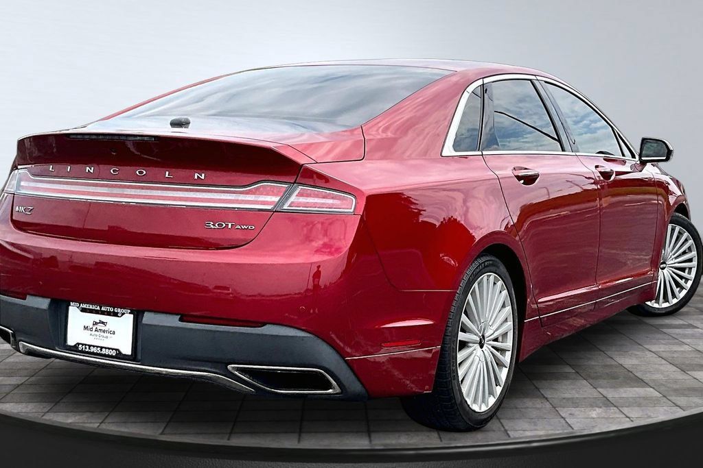 Used 2017 Lincoln MKZ Reserve w/ Climate Package AWD/4WD image 2
