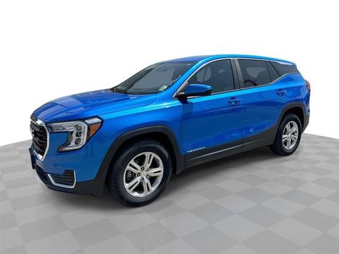 Certified 2024 GMC Terrain SLE FWD image 1