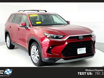 Used 2025 Toyota Grand Highlander AWD