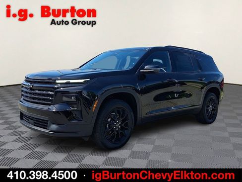 New 2026 Chevrolet Traverse LT w/ Midnight/Sport Edition AWD/4WD image 2