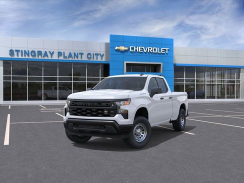 New 2026 Chevrolet Silverado 1500 W/T w/ WT Value Package AWD/4WD image 8