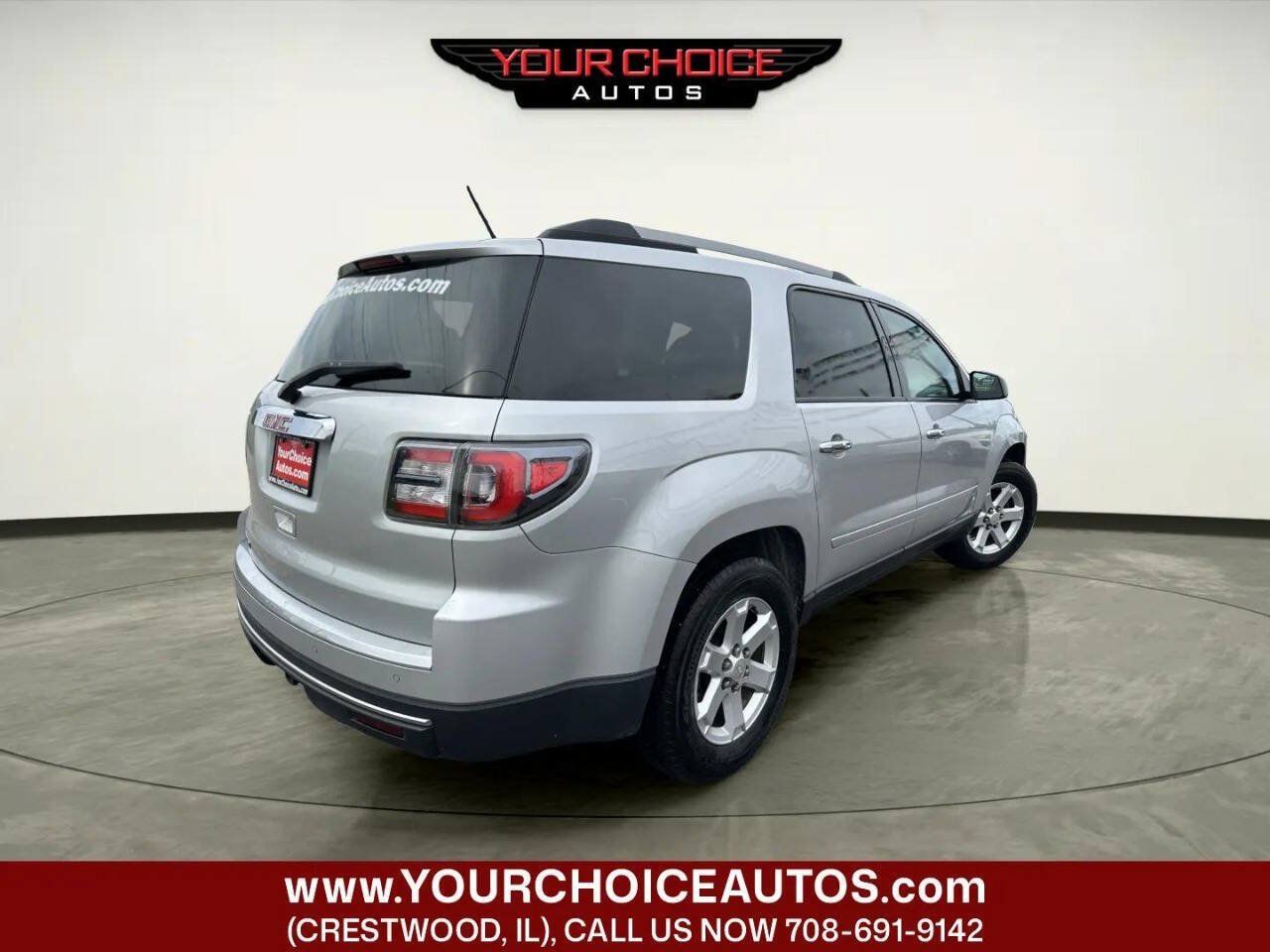Used 2014 GMC Acadia SLE FWD image 5