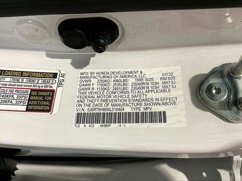 Used 2022 Honda CR-V EX-L image 19