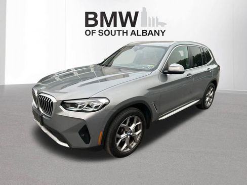 Used 2023 BMW X3 xDrive30i w/ Premium Package AWD/4WD image 1