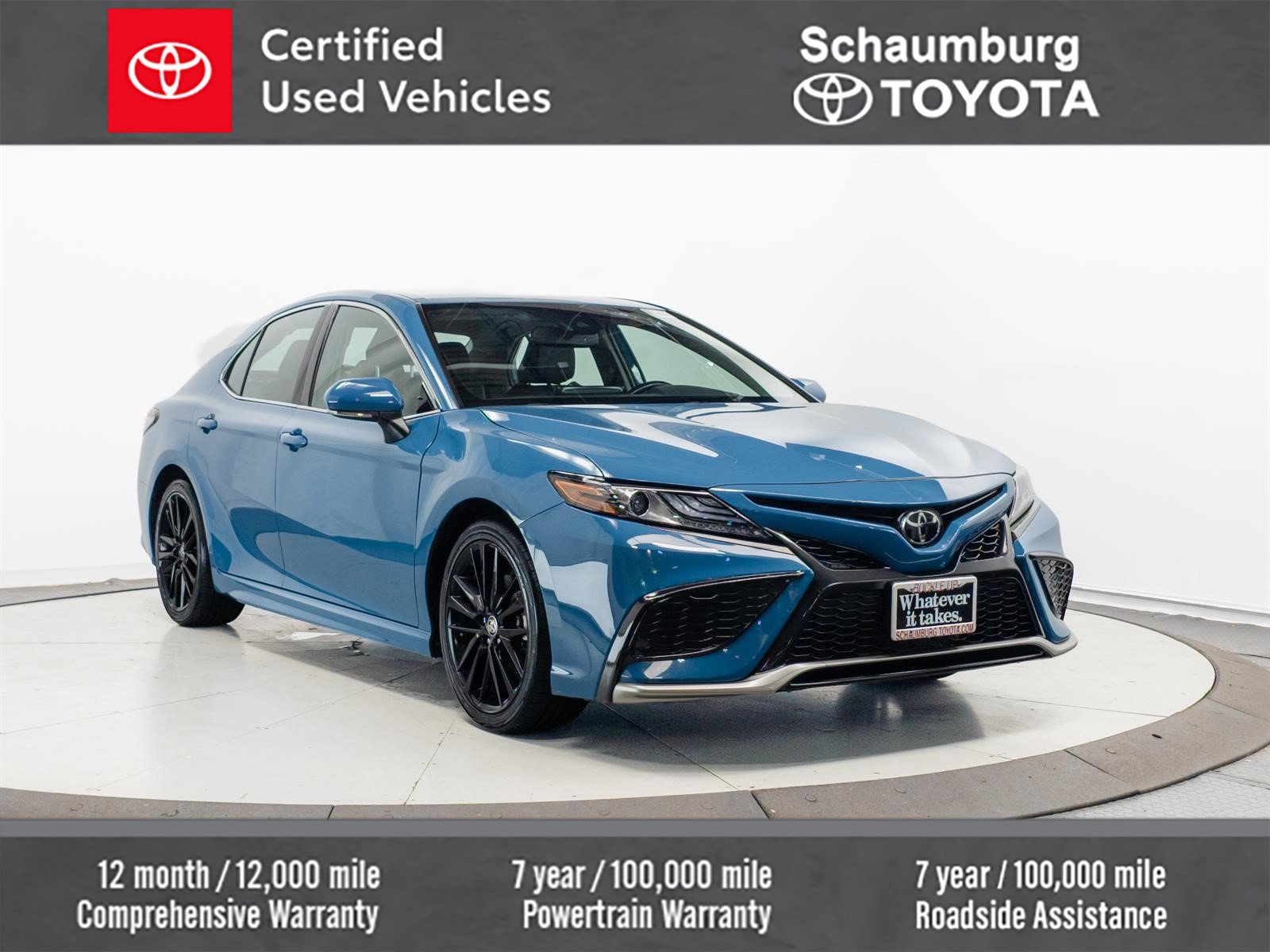 Certified 2024 Toyota Camry XSE FWD image 1