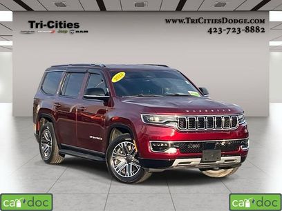 Used 2023 Jeep Wagoneer Series II w/ Flexible Seating Group