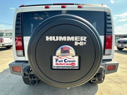 Used 2005 HUMMER H2 AWD/4WD image 4