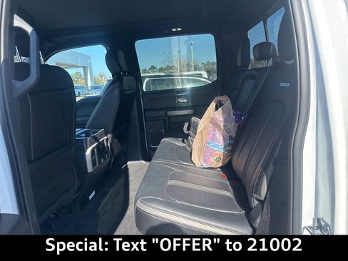 Used 2021 Ford F250 Platinum w/ FX4 Off-Road Package image 7